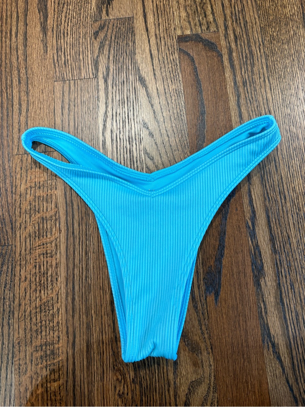 Teal bikini bottom